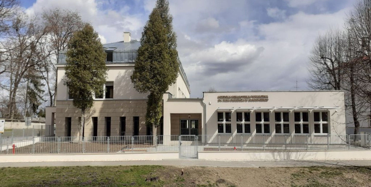 Spotkanie odbędzie się w Miejskiej Bibliotece Publicznej     
