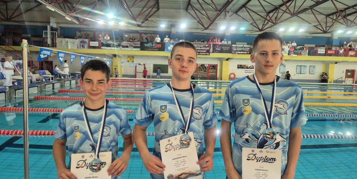 UKS Delfin Tarnobrzeg z 35 medalami na mistrzostwach okręgu!