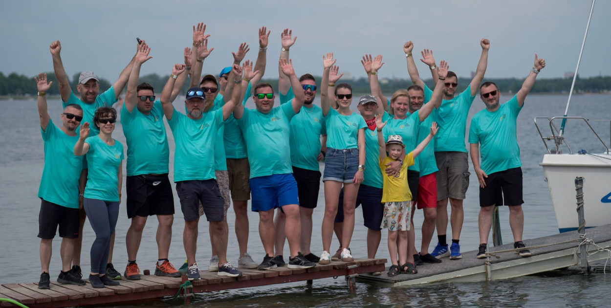 Rodzinny Piknik i Regaty Żeglarskie PDK OIIB nad Jeziorem Tarnobrzeskim