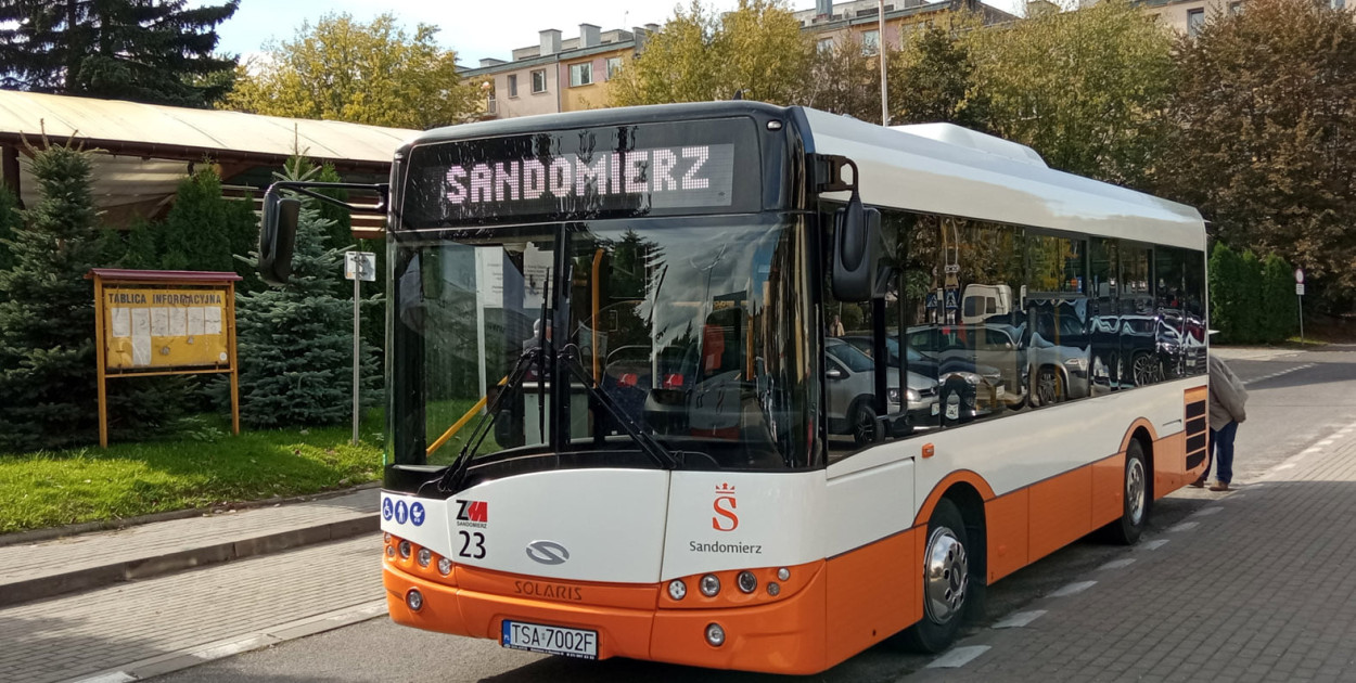 Sandomierska komunikacja bliżej mieszkańców – zmiany już od 1 lipca