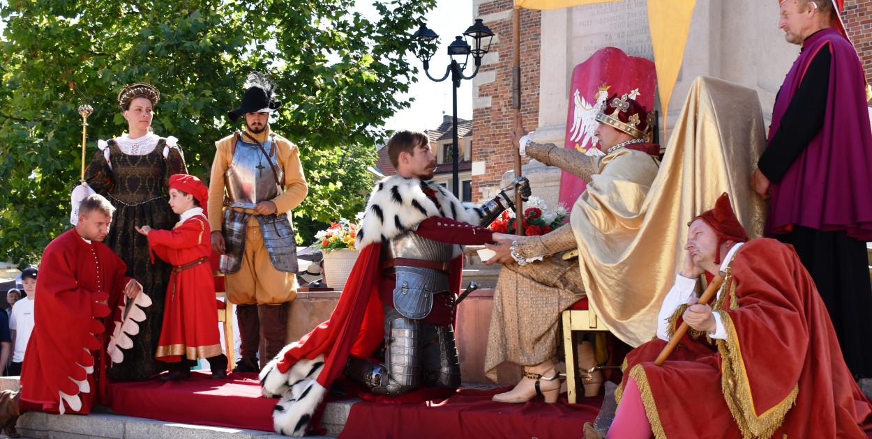 Inscenizacja hołdu pruskiego  