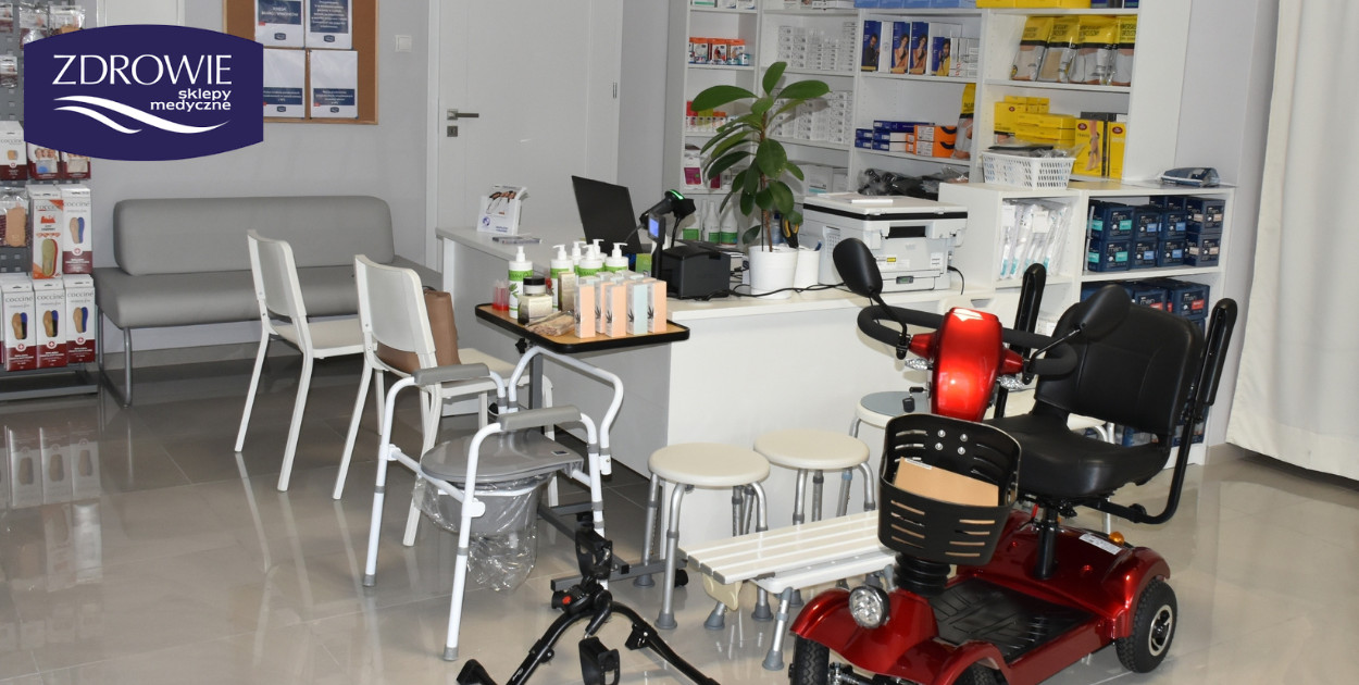 Sklep medyczny „Zdrowie” w centrum Sandomierza – pomoc na wyciągnięcie ręki