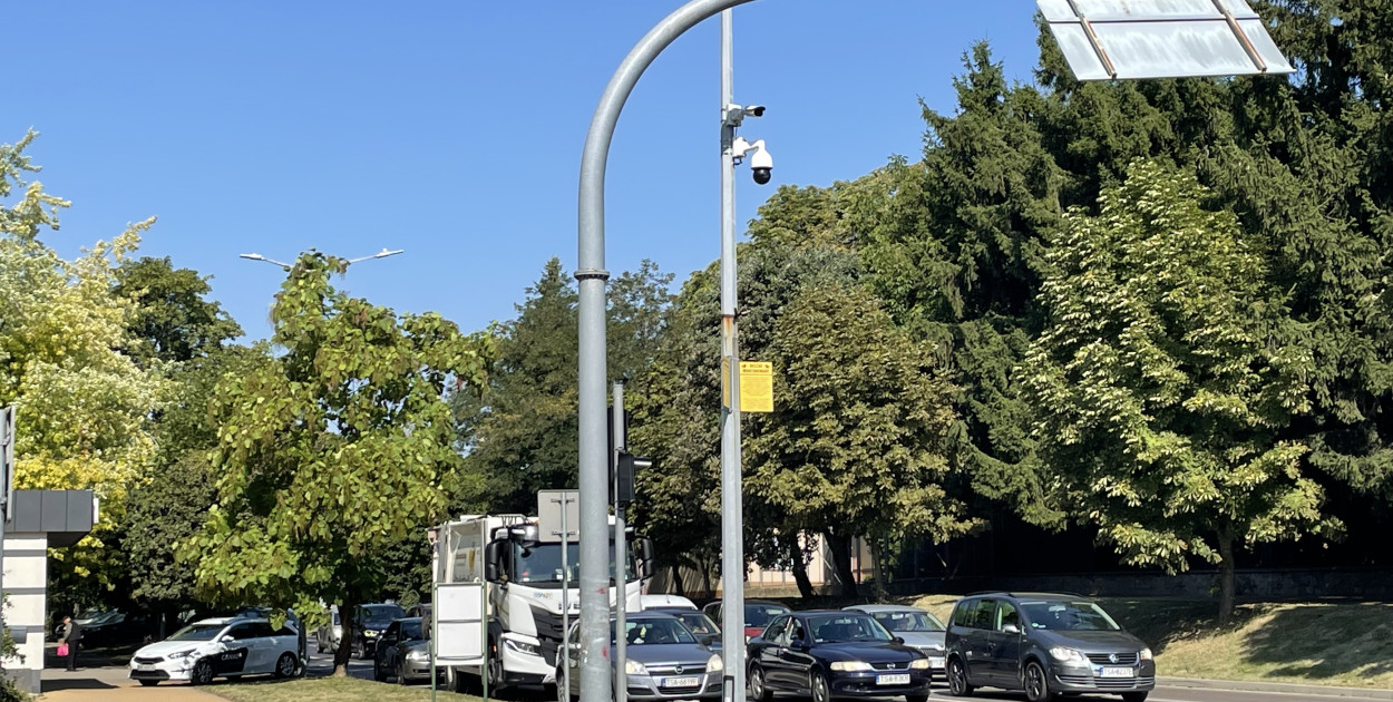 Monitoring miejski w Sandomierzu powiększy się o kolejne kamery  