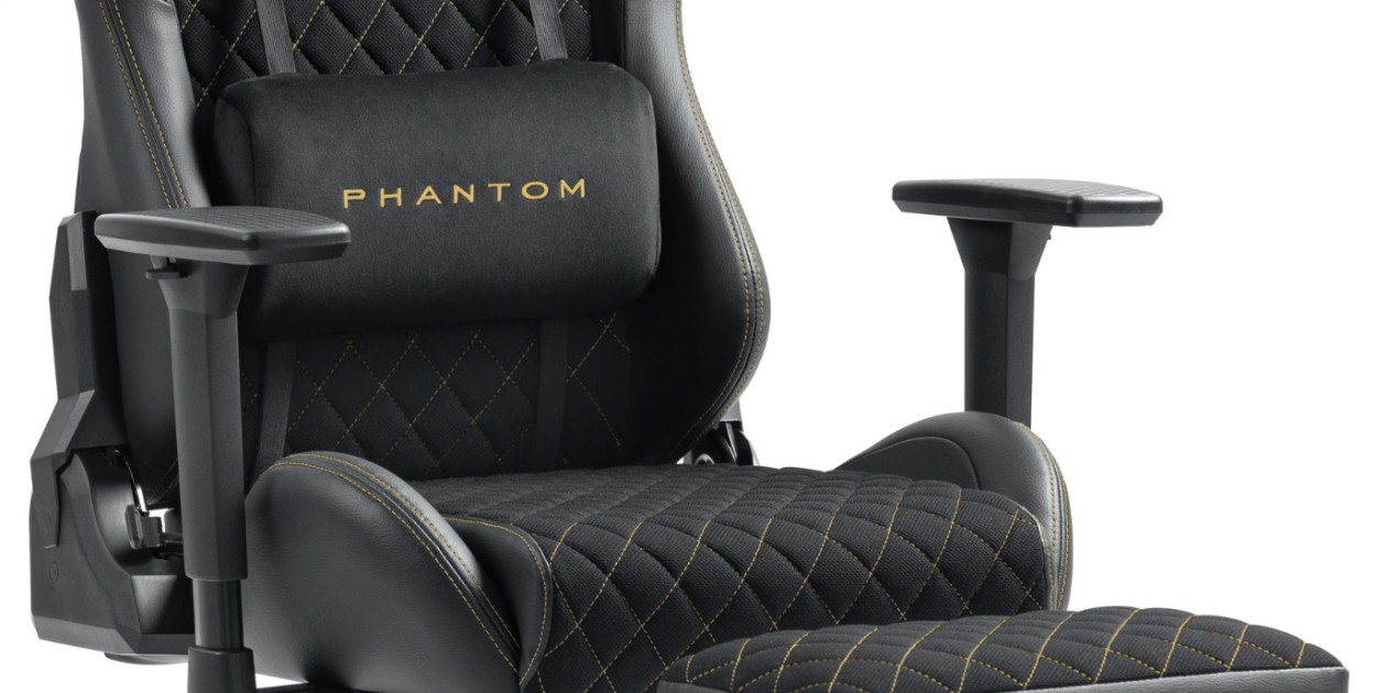 Fotel gamingowy z podnóżkiem – luksus czy inwestycja w zdrowie?