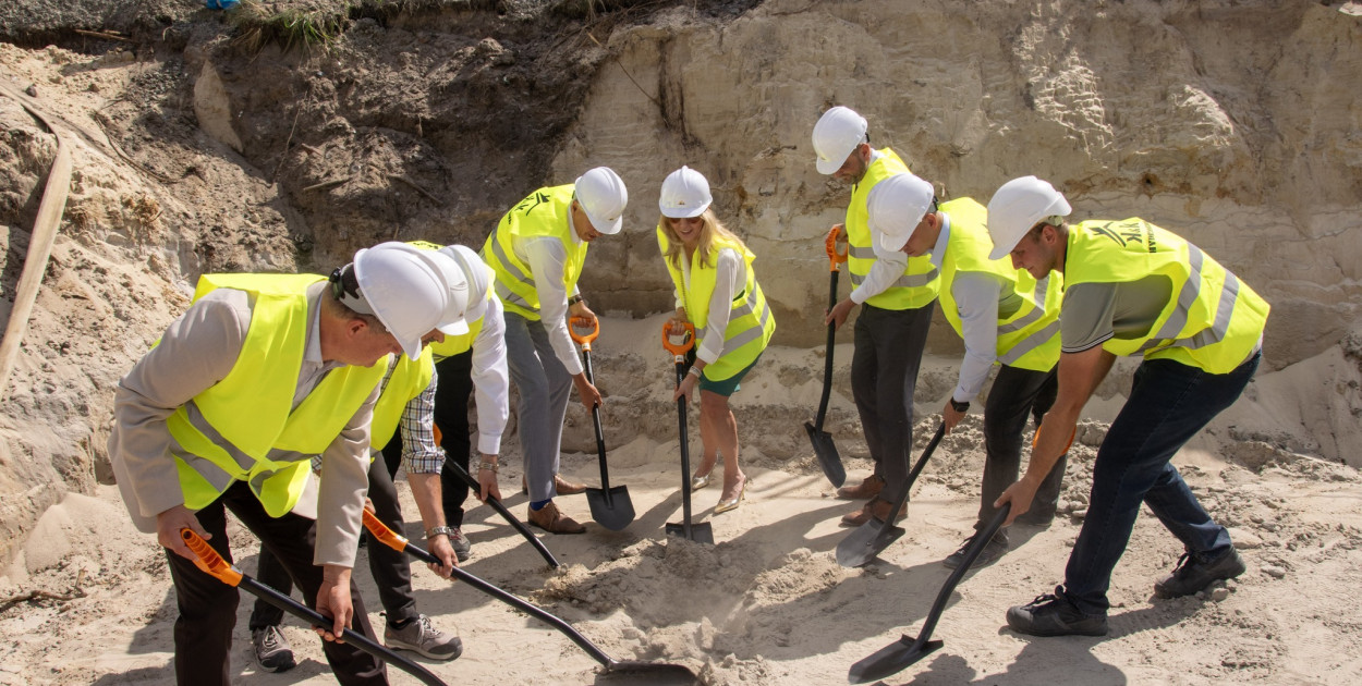 Rusza budowa hali produkcyjnej Marma Polskie Folie w Nowej Dębie