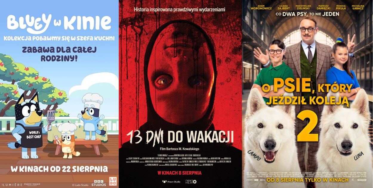 Repertuar kina Helios Stalowa Wola 22-28.08.2025 r.