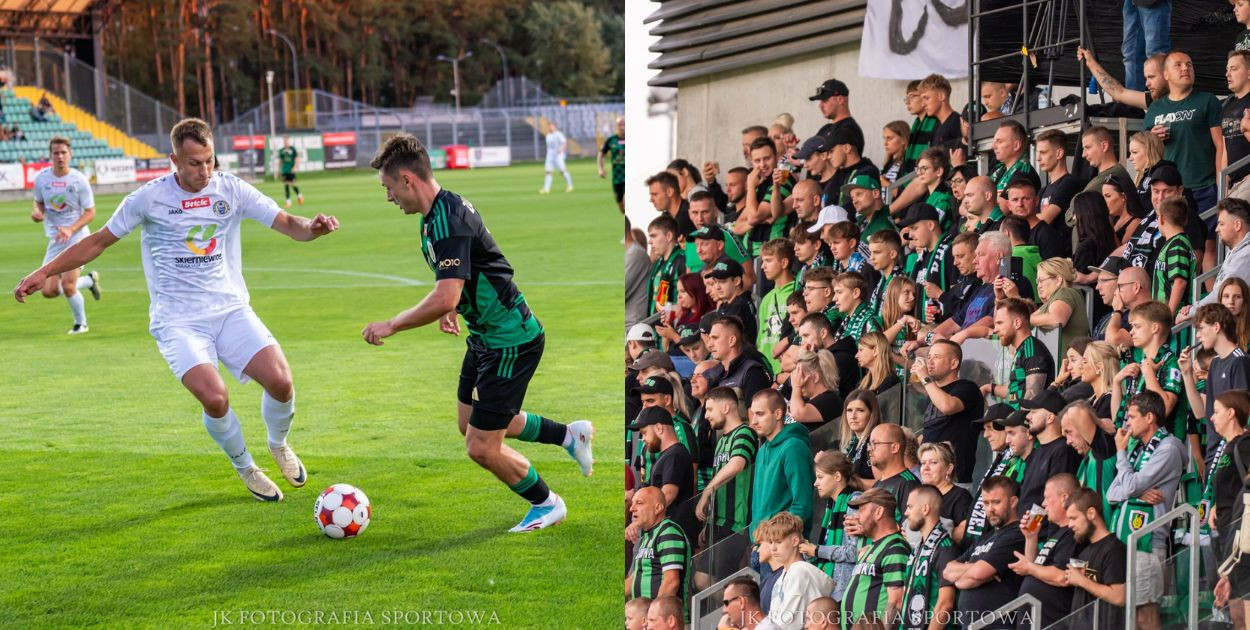 Stal Stalowa Wola pokazała charakter w osłabieniu [ZDJĘCIA]