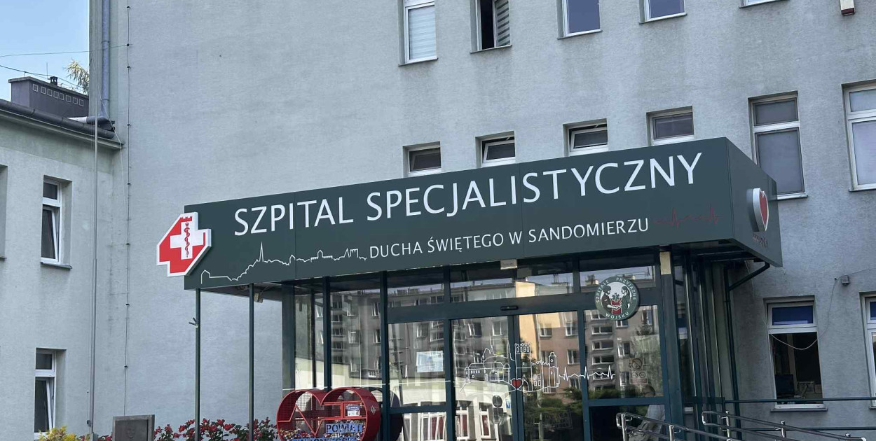 Szpital w Sandomierzu  