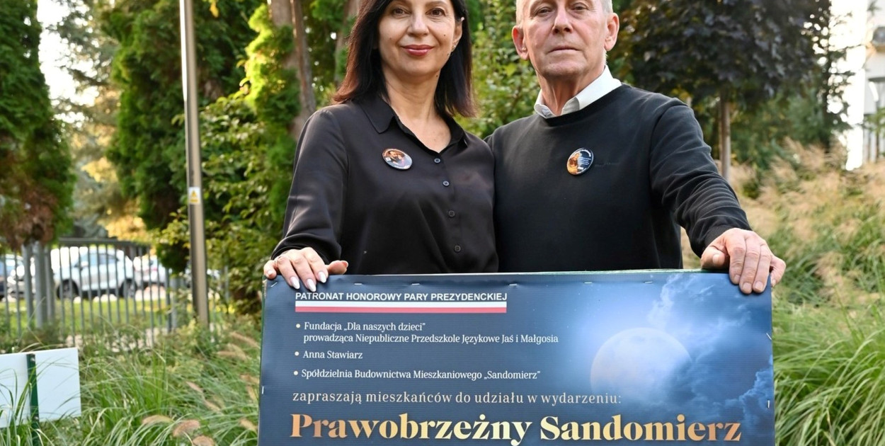 Do udziału w wydarzeniu zachęcają Iwona Korczyńska-Sapielak i Andrzej Bolewski.  