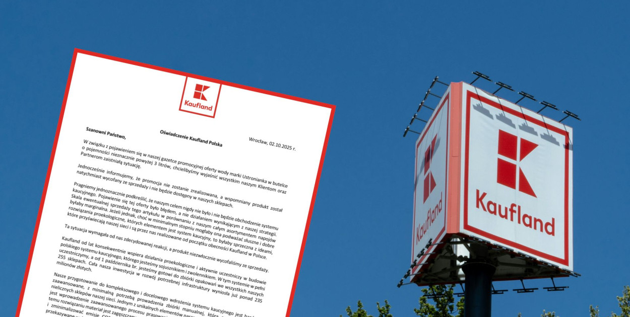 unsplash.com | Oświadczenie spółki Kaufland Polska Markety Sp. z o.o. Sp. j. z 2 października 2025 r.