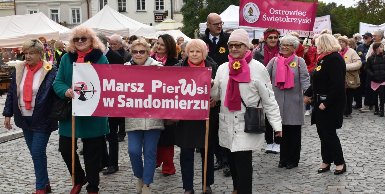 XII Marsz Pierwsi w Sandomierzu