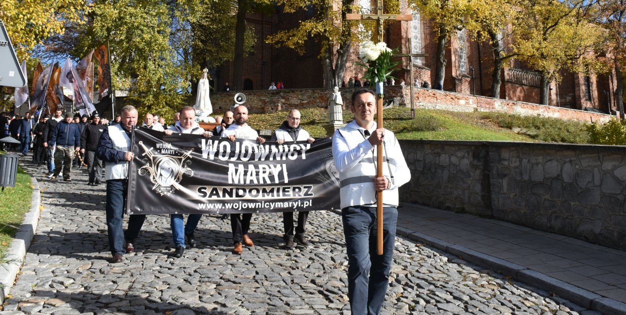 Procesja Różańcowa w Sandomierzu