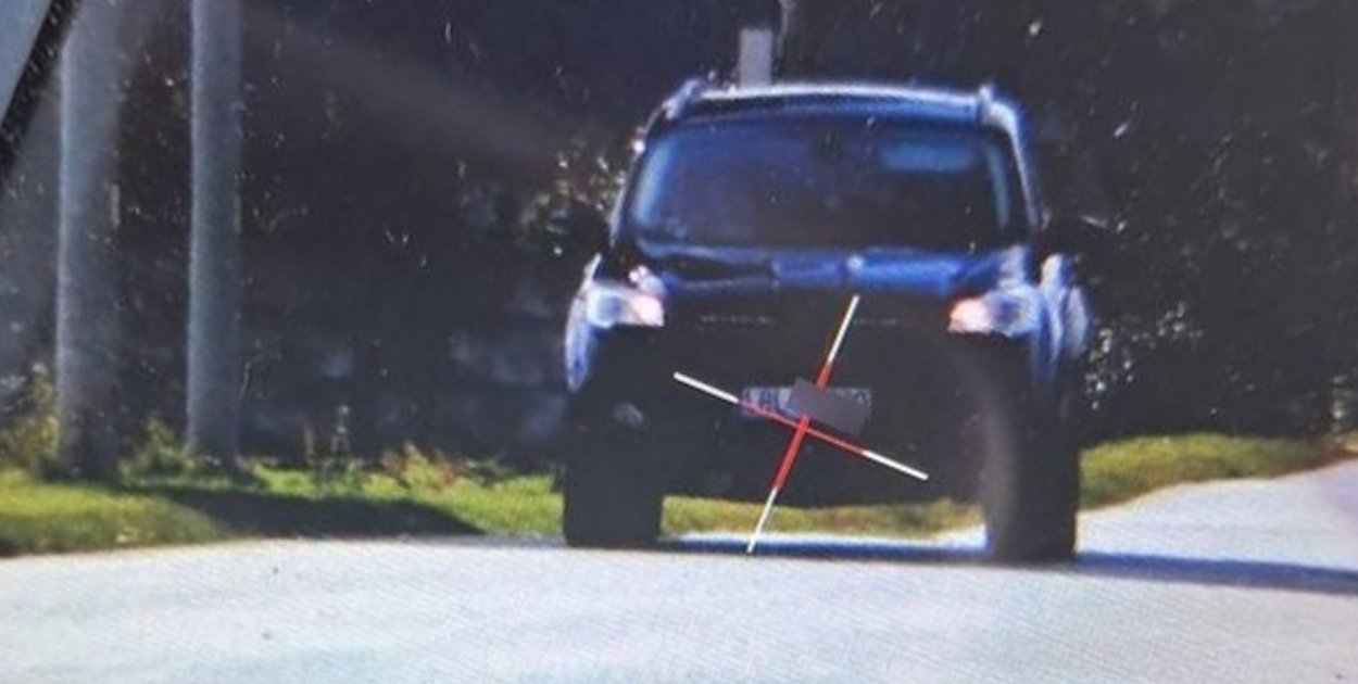 W gminie Nowa Dęba kierowca forda został zatrzymany za rażące przekroczenie prędkości.