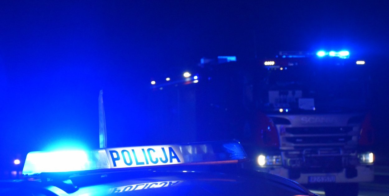 Tragedia w Nowej Dębie.