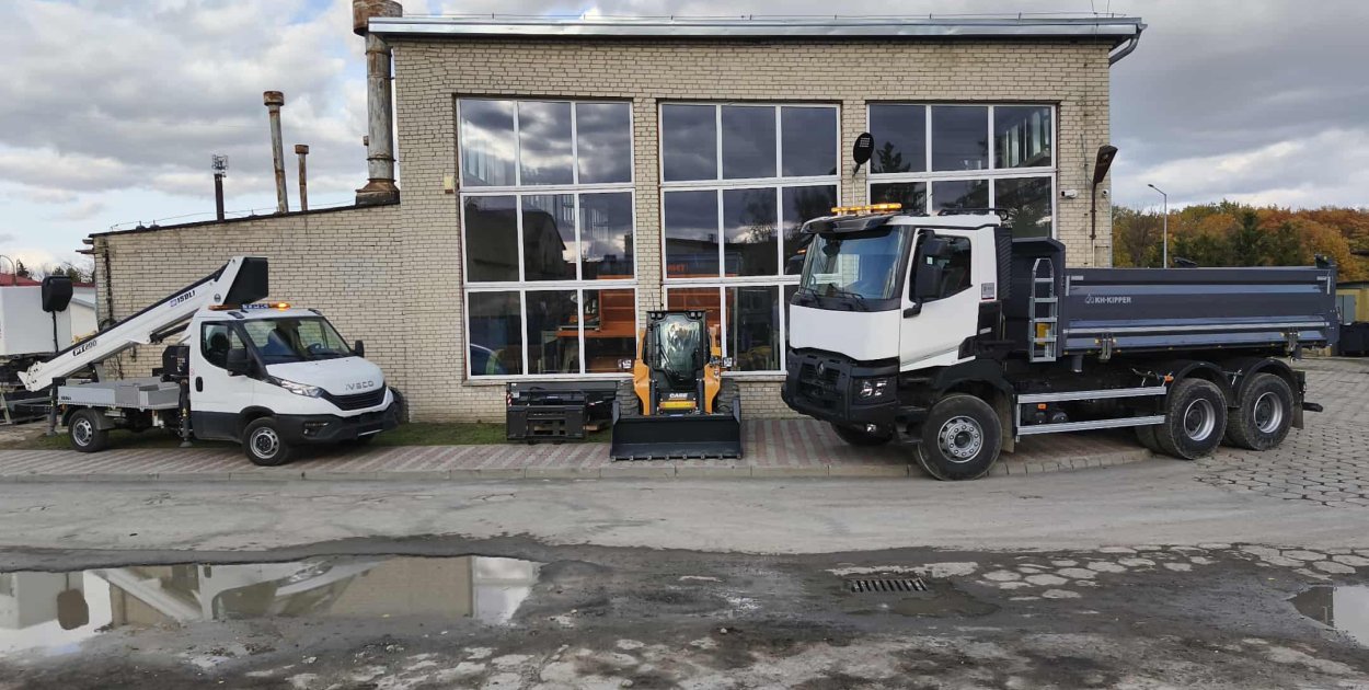 Nowy sprzęt dla TPK.