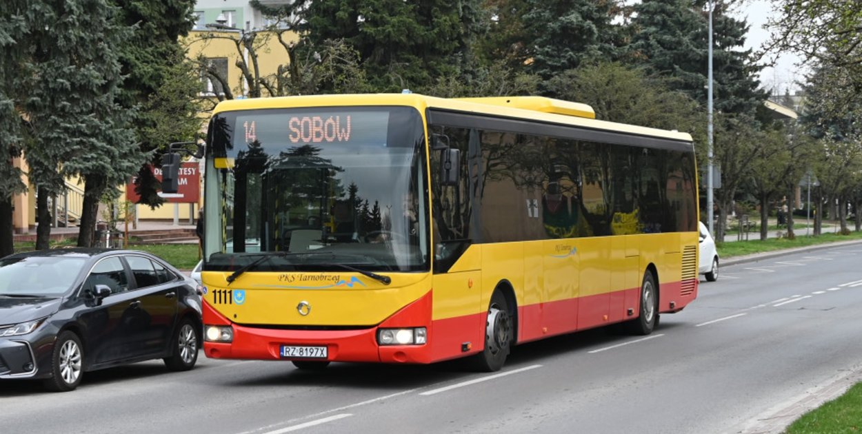 Rozkład jazdy komunikacji miejskiej na Wszystkich Świętych w Tarnobrzegu.