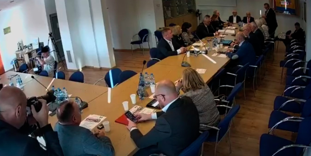 Sesja Rady Powiatu Sandomierskiego  