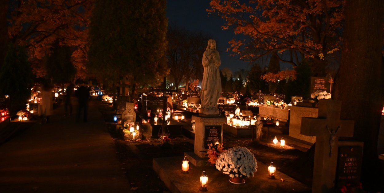 Wszystkich Świętych 2025 w Tarnobrzegu