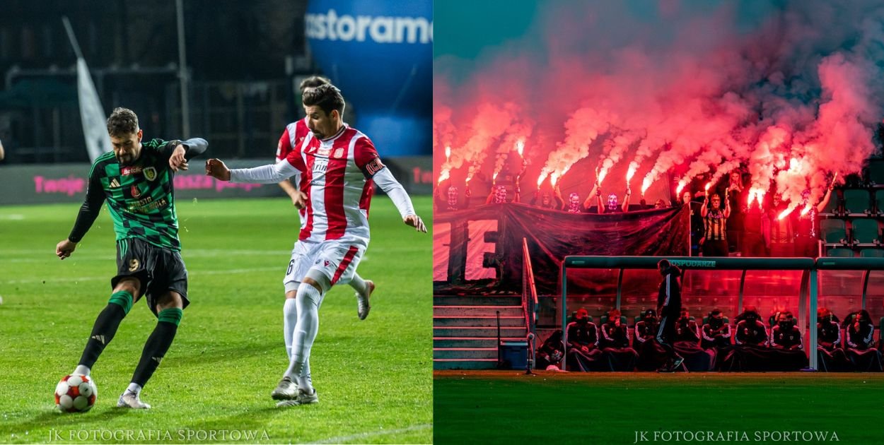 Derbowe starcie Stali Stalowa Wola z Resovią Rzeszów zakończyło się podziałem punktów.