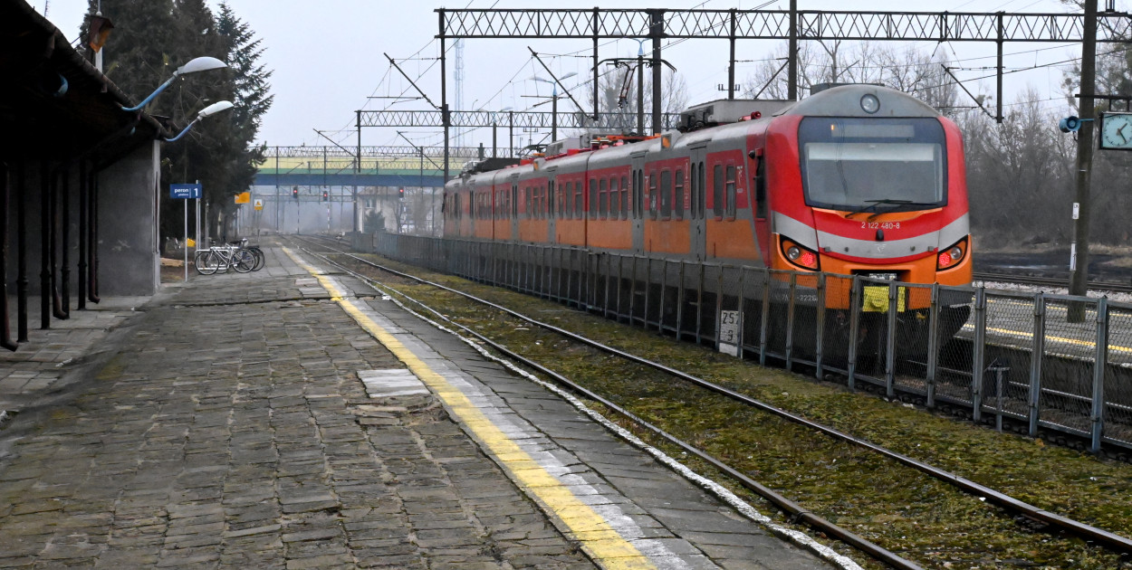 Zamiast pociągów PolRegio pojadą autousy zastępcze