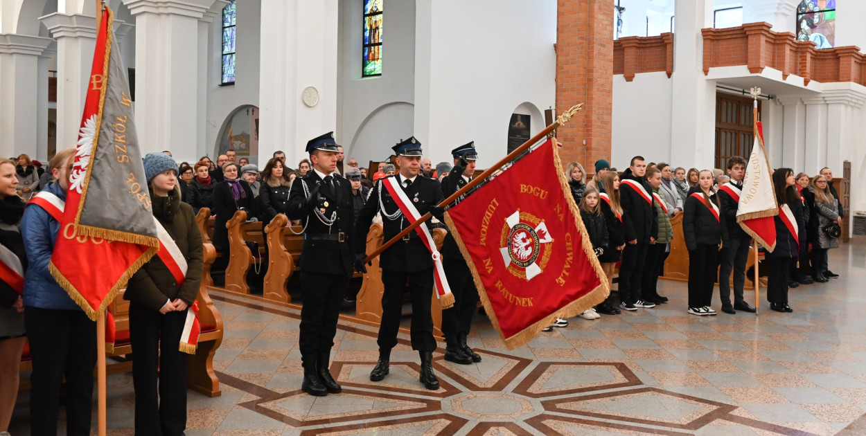 Program uroczystości Narodowego Święta Niepodległości w gminie Gorzyce.