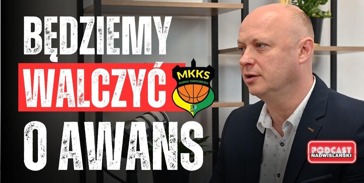 Waldemar Polek gościem PODCASTU Nadwiślańskiego. Fot. K. Robuta