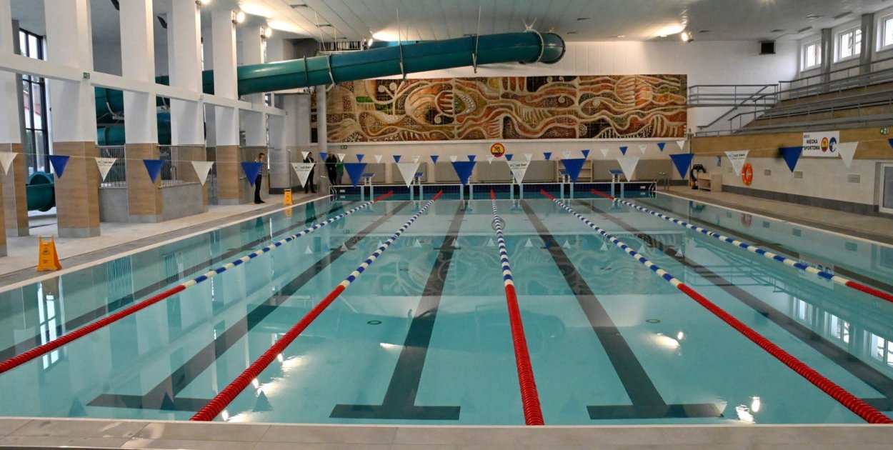 Miejski Ośrodek Sportu i Rekreacji w Tarnobrzegu poinformował o wprowadzeniu dodatkowych wejść na basen.