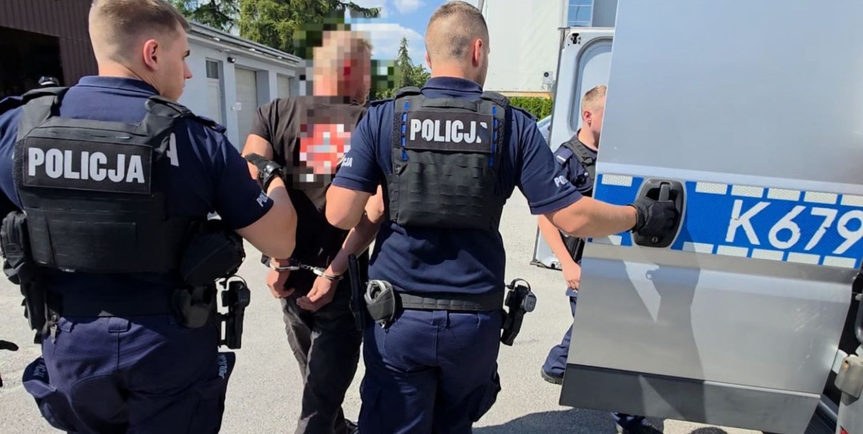 Sprawca wypadku przebywa w tymczasowym areszcie. Fot. podkom. Bernadetta Krawczyk KPP w Mielcu