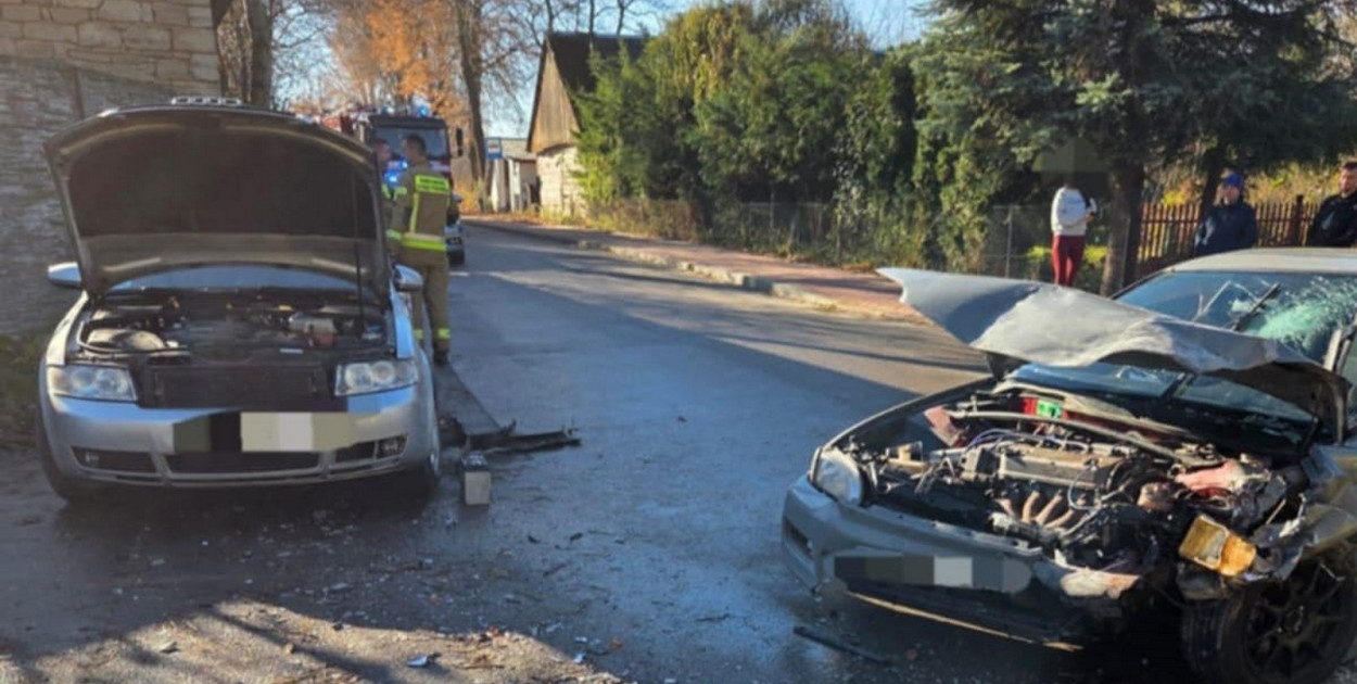 Wypadek w Małej Wsi