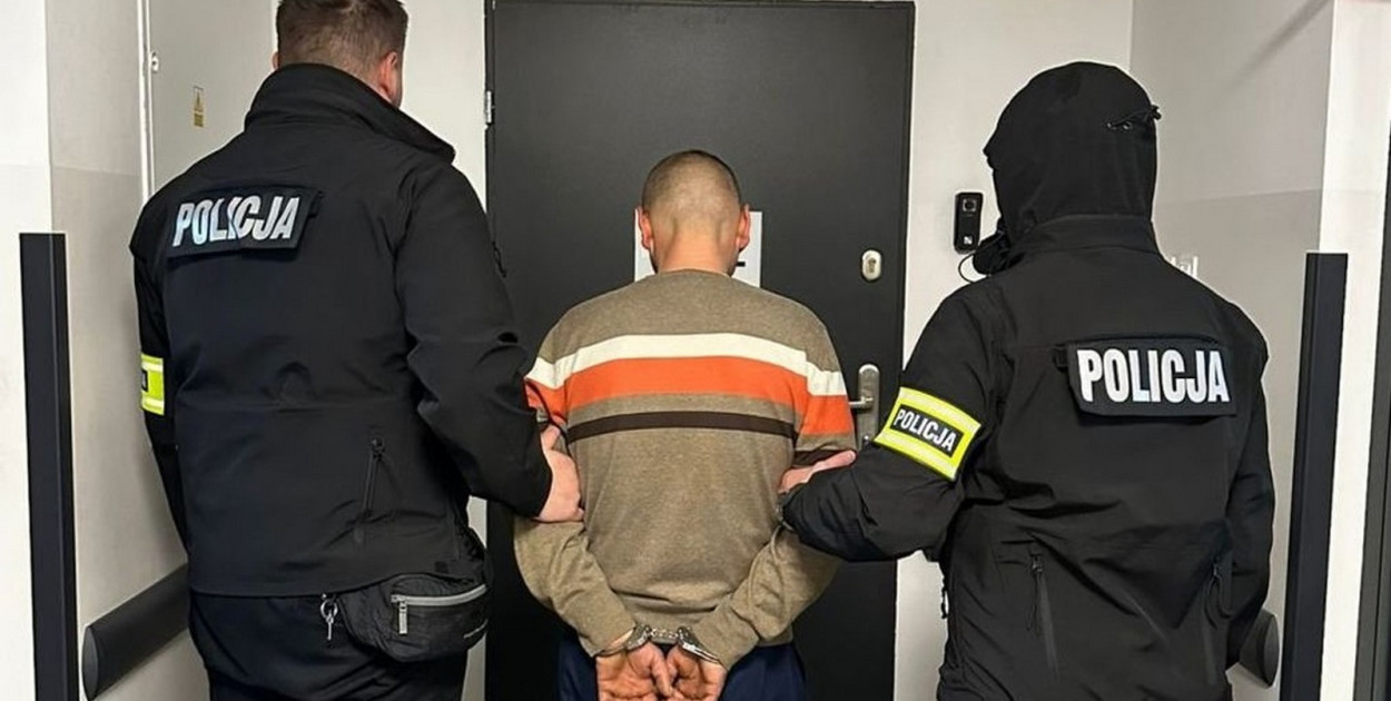 Zatrzymany sprawca kradzieży