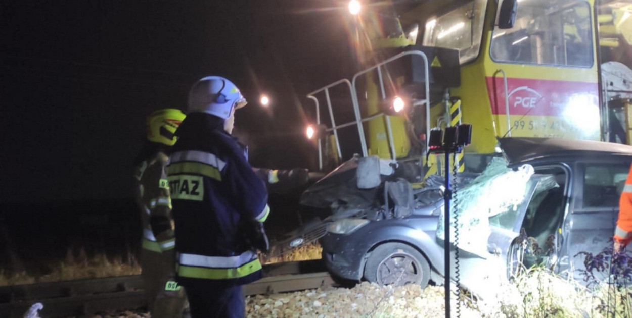 Wypadek w Szczece