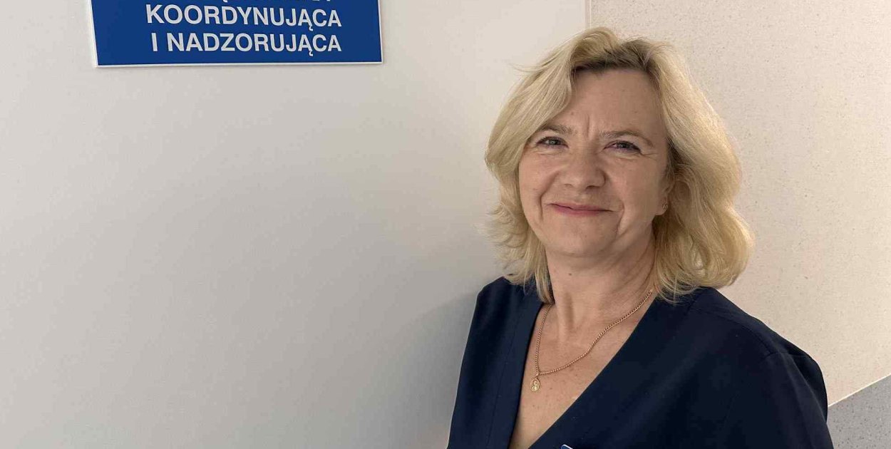 Małgorzata Surowiec, nowa pielęgniarka naczelna w sandomierskim szpitalu (fot. Szpital Specjalistyczny Ducha Świętego)