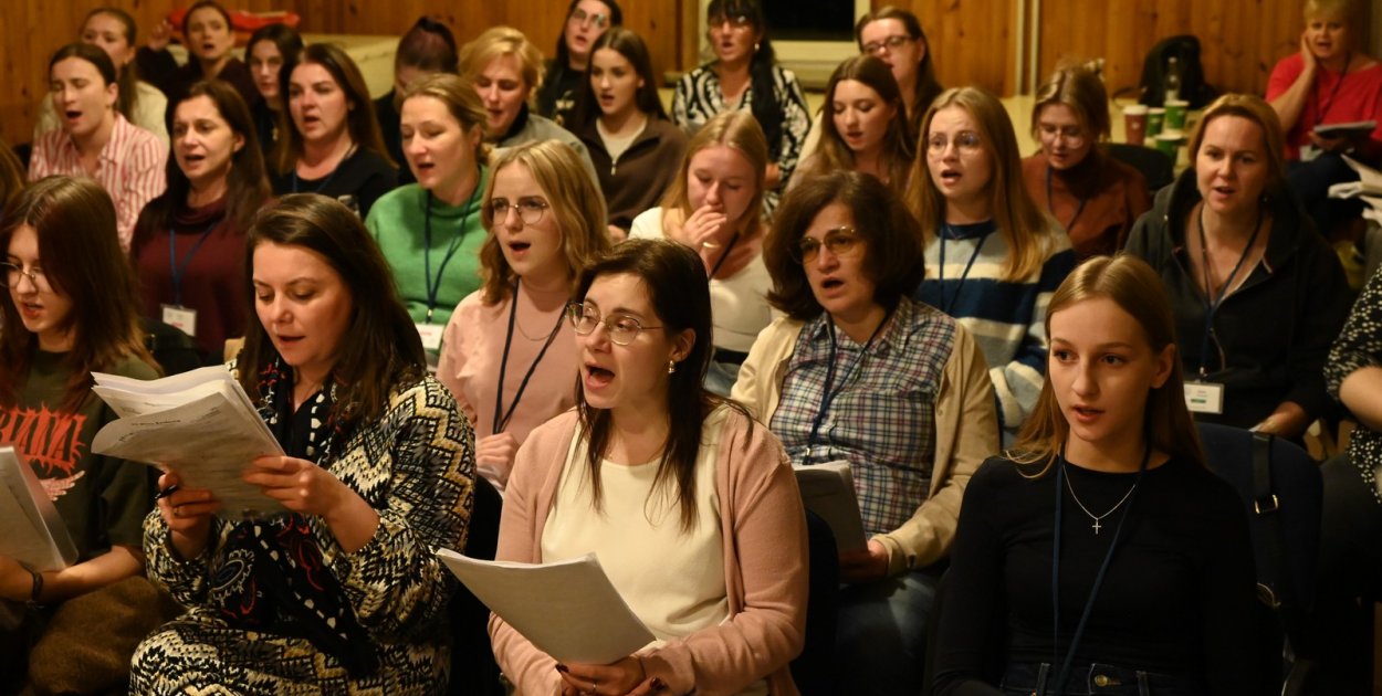 Trwają próby przed kolejną odsłoną Wieczoru Uwielbienia w Tarnobrzegu