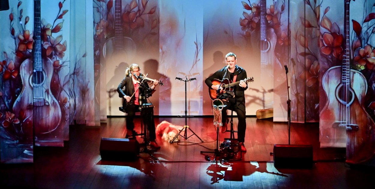 Agata Gasińska i Michał Łangowski