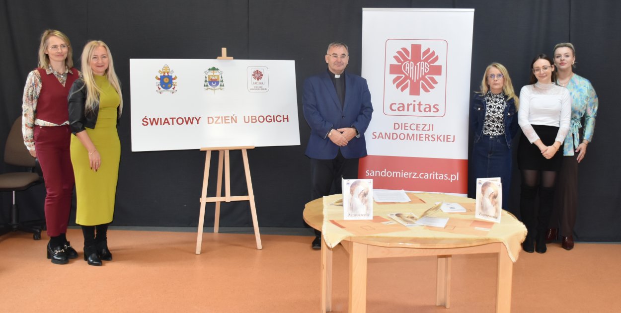 O obchodach Światowego Dnia Ubogich mówiono podczas konferencji prasowej w siedzibie Caritas Diecezji Sandomierskiej.