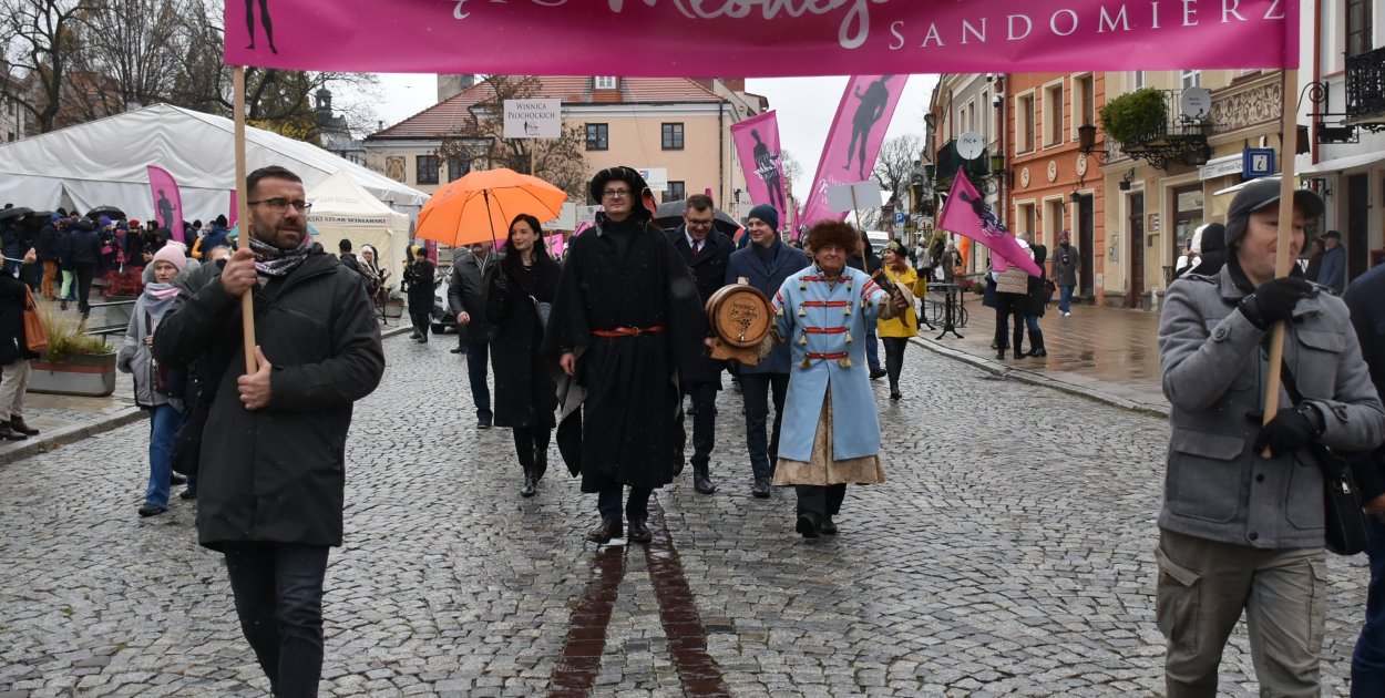 Święto Młodego Wina w Sandomierzu