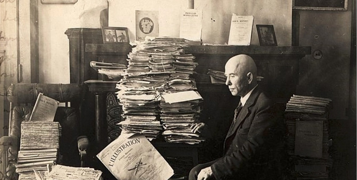 Michał Marczak i uratowane zbiory Tarnowskich