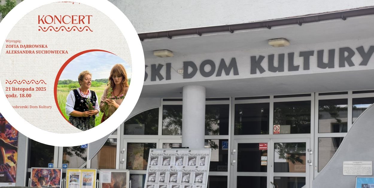 Pieśni lasowiackie, obrzędowe opowieści i mistrzowski przekaz tradycji – wszystko to zabrzmi 21 listopada w Tarnobrzeskim Domu Kultury podczas finału projektu „Mistrz – Uczeń”, realizowanego przez Zofię Dąbrowską i Aleksandrę Suchowiecką.