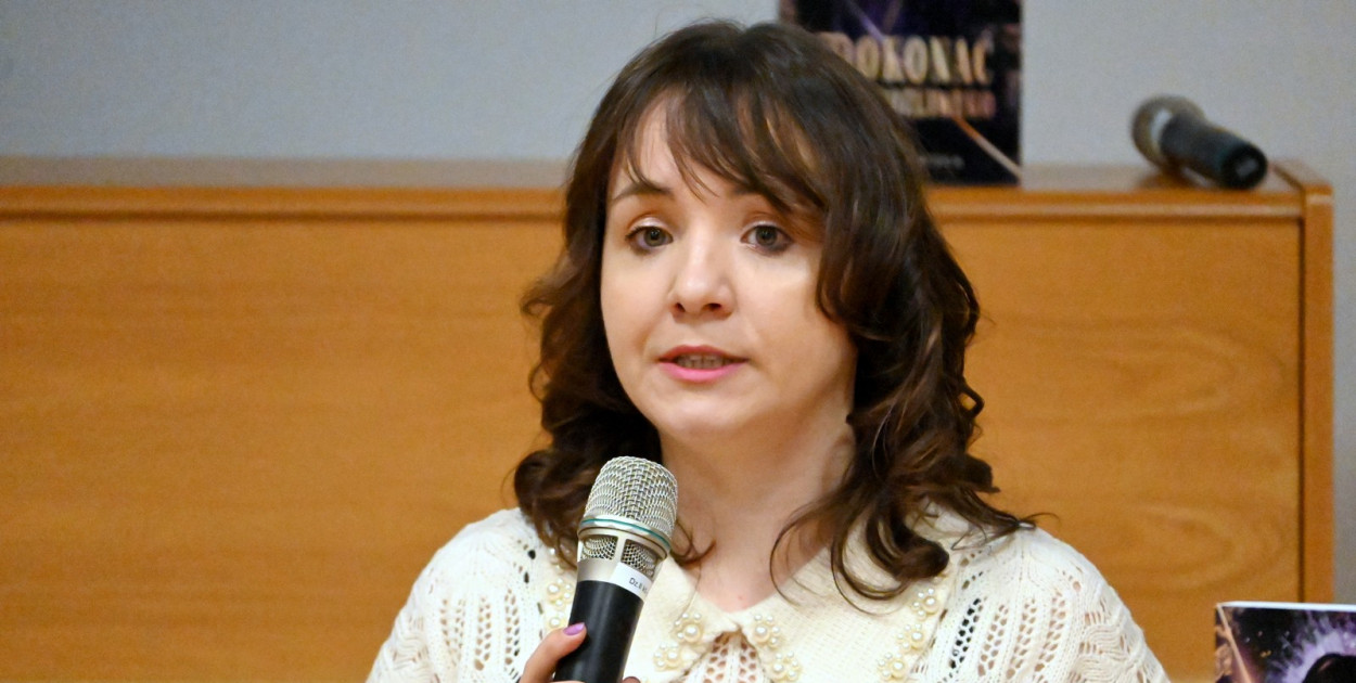 Beata Goździewska upodobała sobie Dark Fantasy