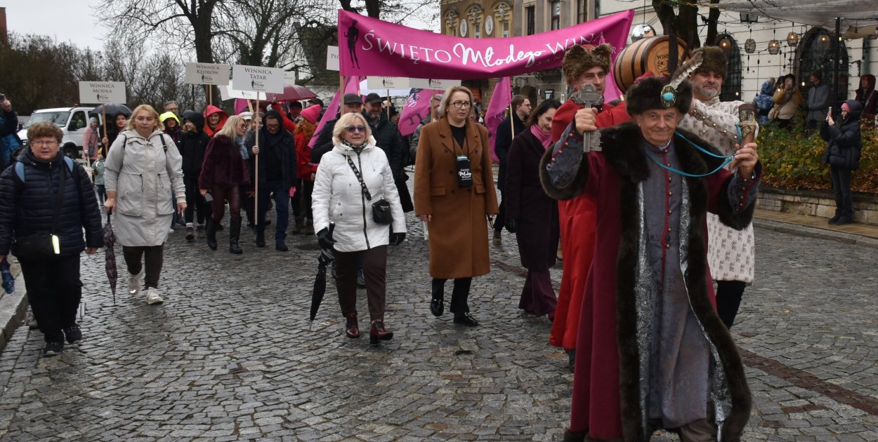 Święto Młodego Wina w Sandomierzu