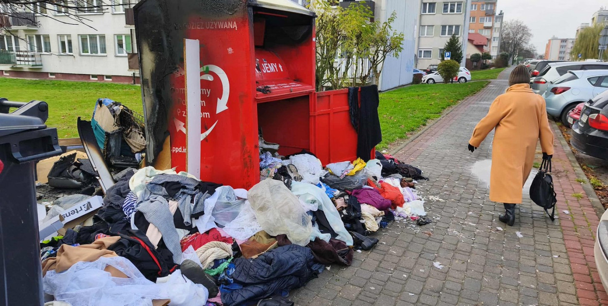 Taki widok to wstyd w centrum miasta