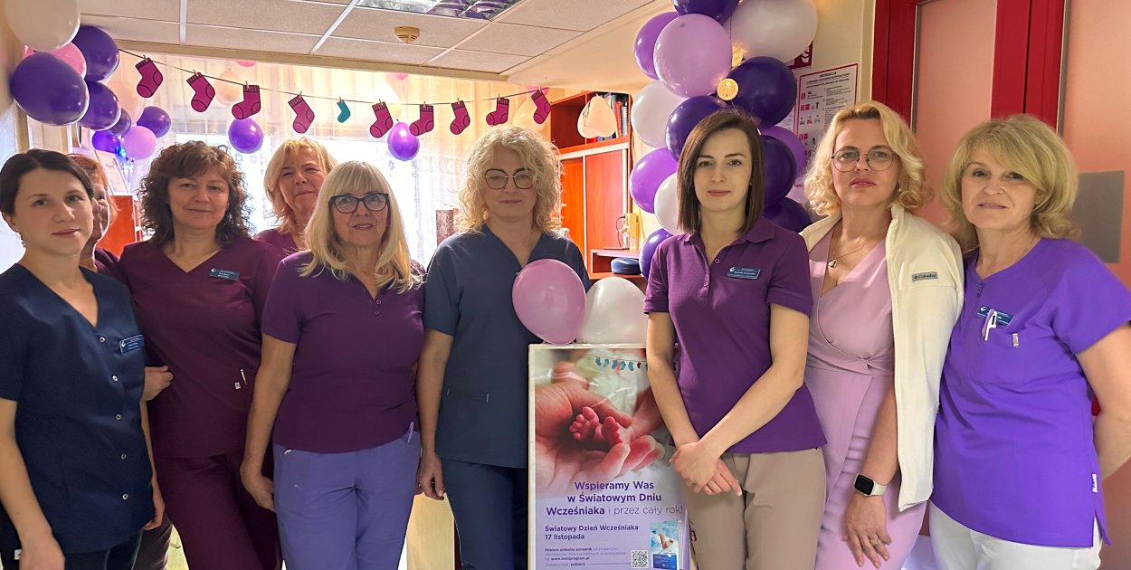 W sandomierskim szpitalu obchodzony był dzisiaj Światowy Dzień Wcześniaka (fot. O. Kawiatek, SSDŚ)