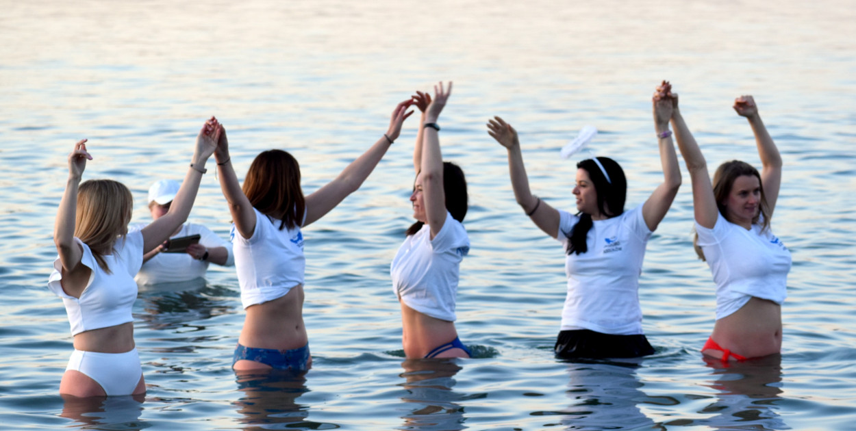 Jezioro Aniołów w Tarnobrzegu