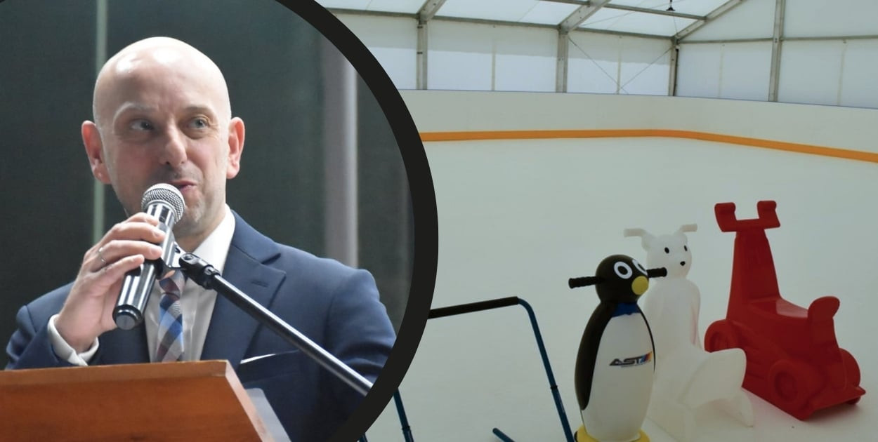 Planowane w Gorzycach zadaszone lodowisko ma służyć nie tylko łyżwiarzom.
