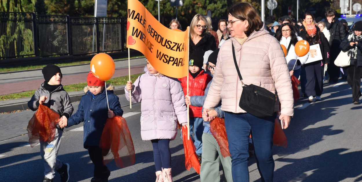 19 listopada Tarnobrzeg dołączył do ogólnopolskiej inicjatywy wspierającej najmłodszych, którzy doświadczyli straty bliskiej osoby.