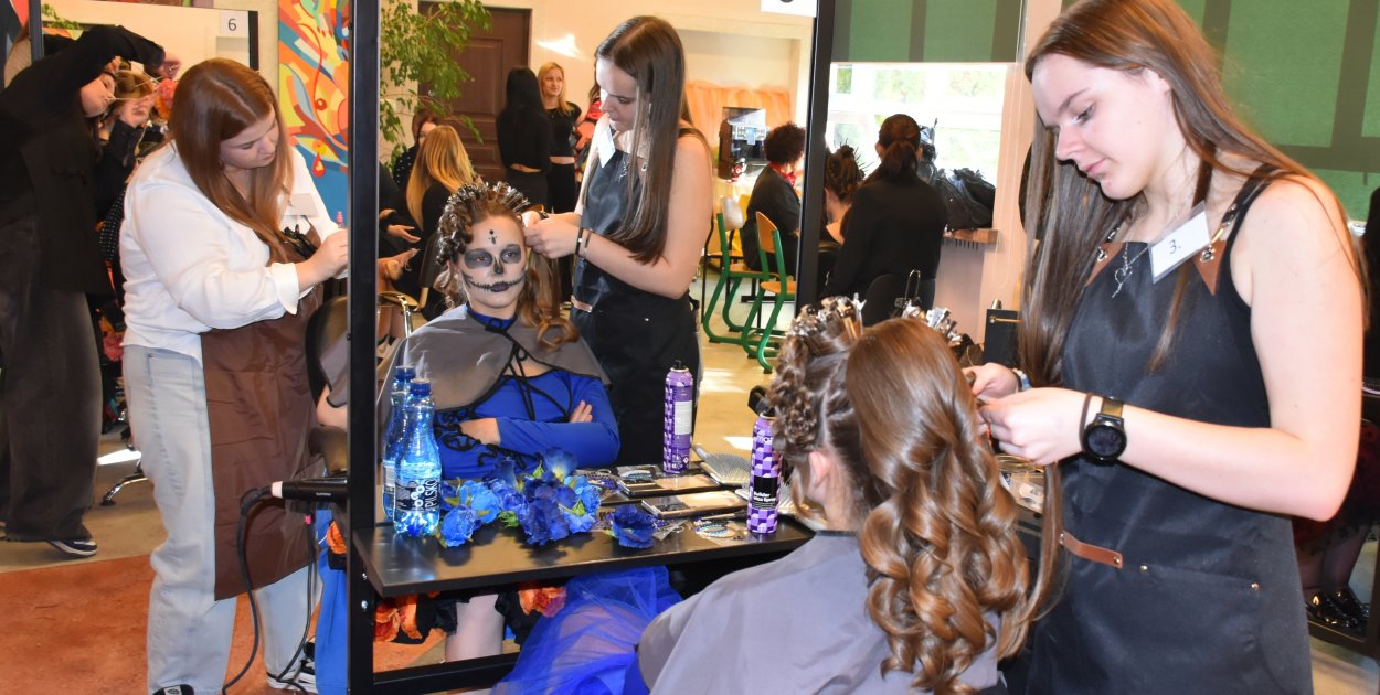 Konkurs "TUF-komania" w ZSTiO w Sandomierzu