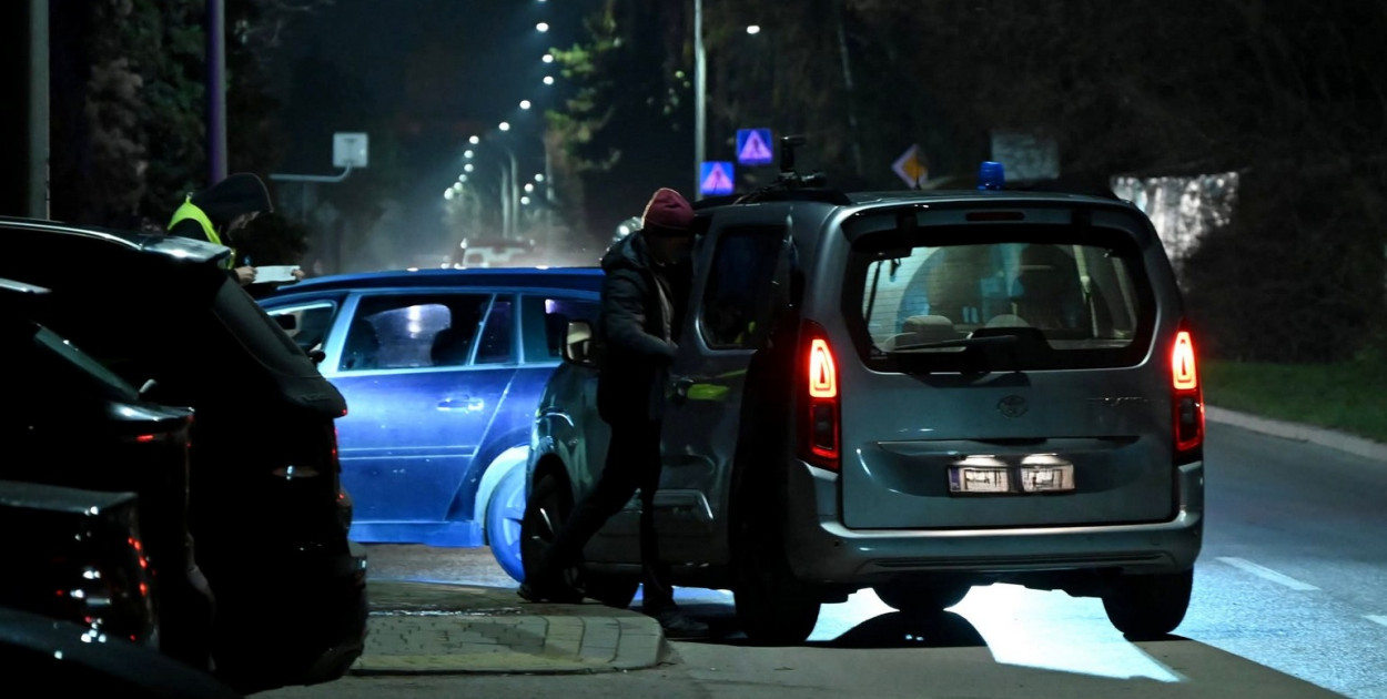 Pijana kierująca Oplem Vectra wjechała w Mercedesa