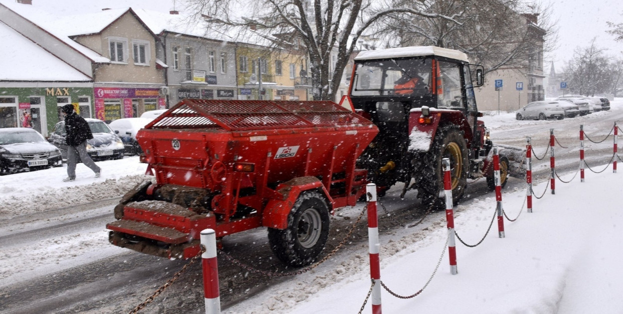 IMGW przewiduje obfite opady śniegu