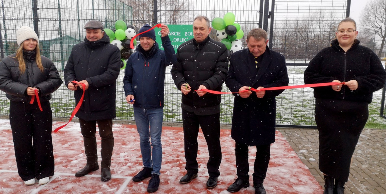 Orlik w Gorzycach ponownie otwarty