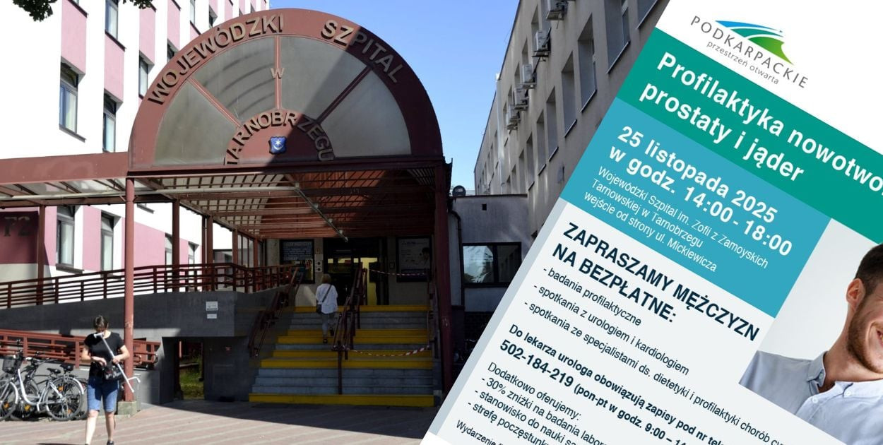Akcja profilaktyczna w szpitalu w Tarnobrzegu